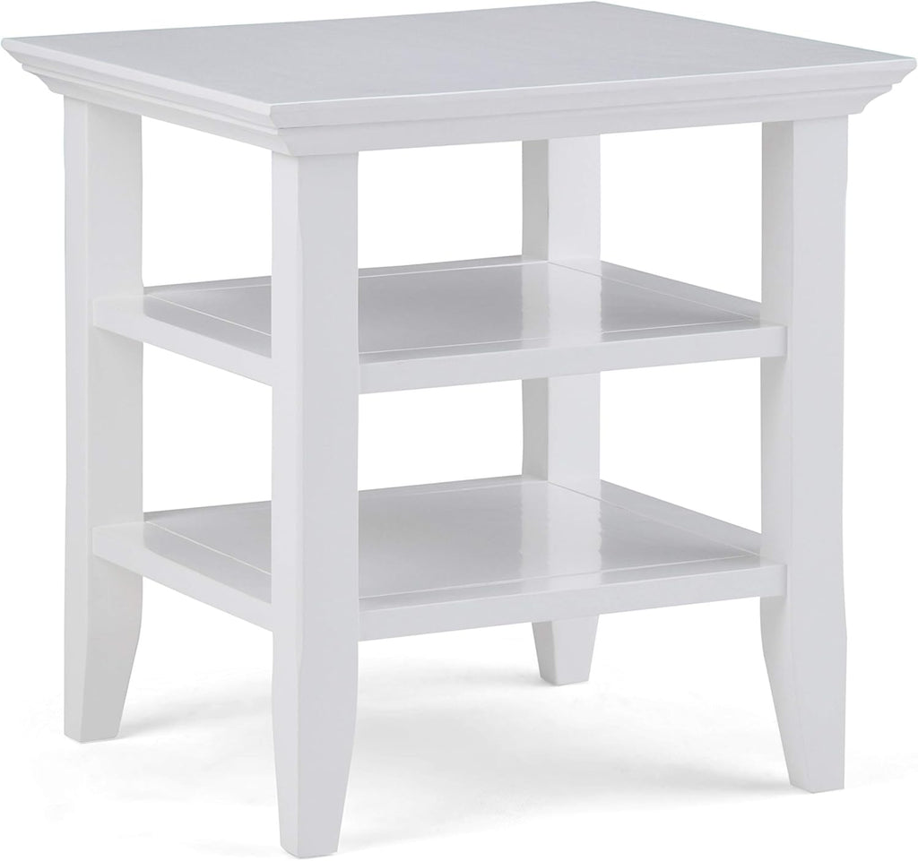 Black 19 inch End Table G834