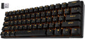 White 61 Keys Triple Mode Wireless Mechanical Keyboard Q267171
