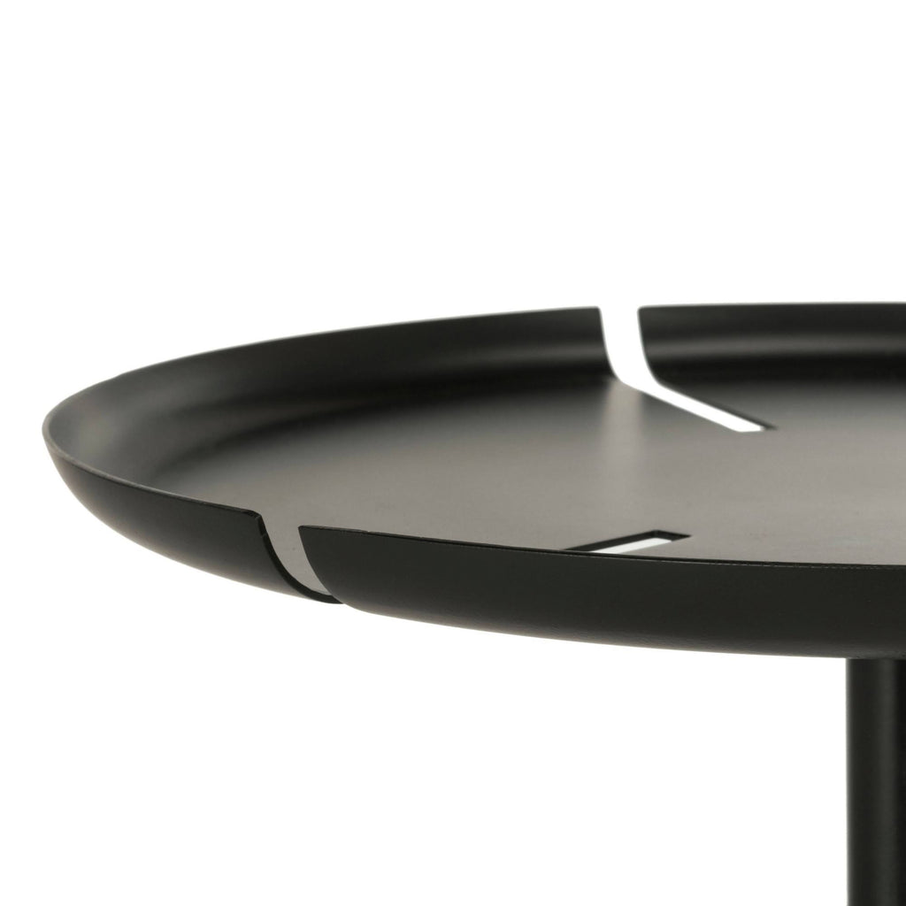 Black Glam Side Table P6872