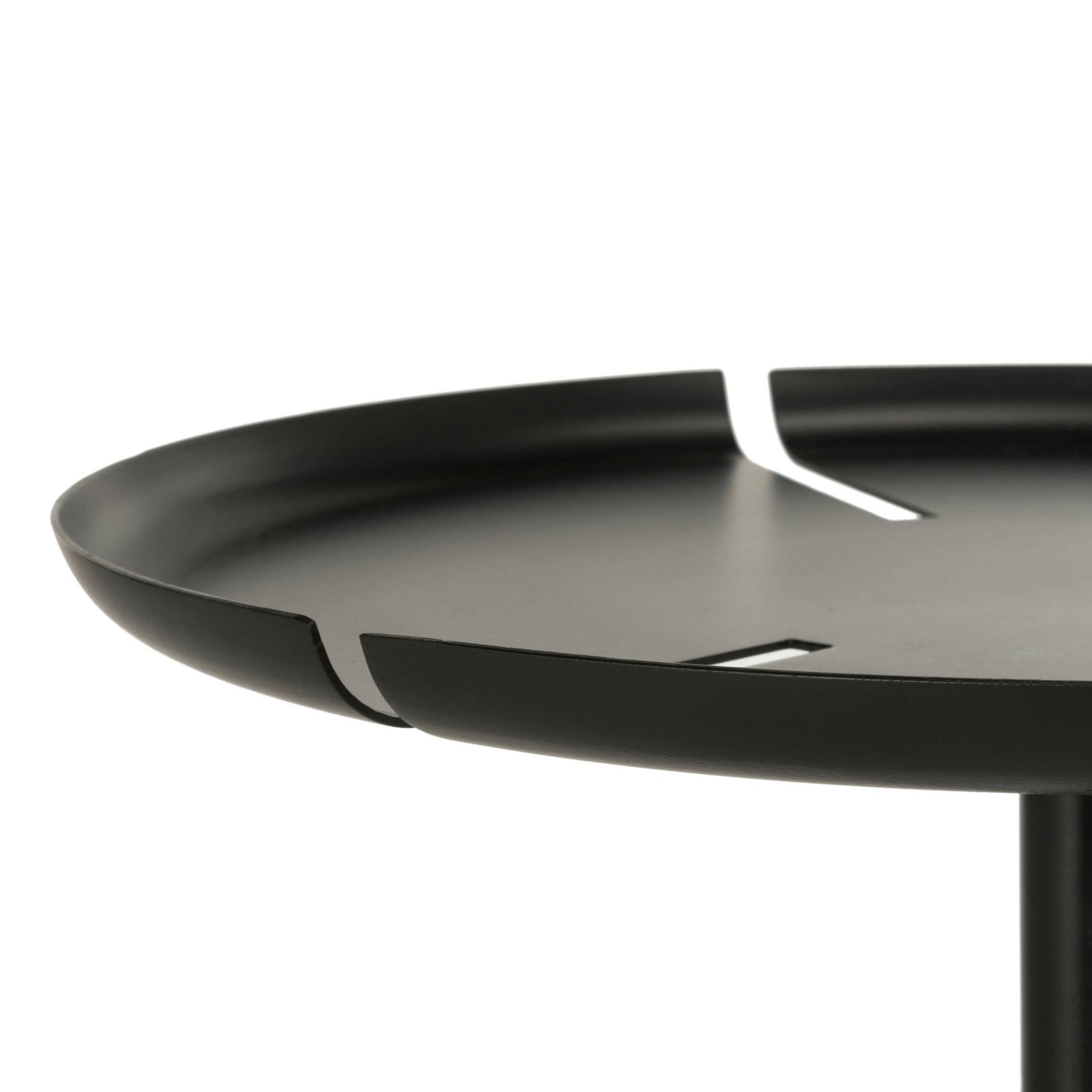 Black Glam Side Table P6872