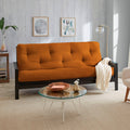 Cinnamon Gel Memory Foam Futon Mattress I8792