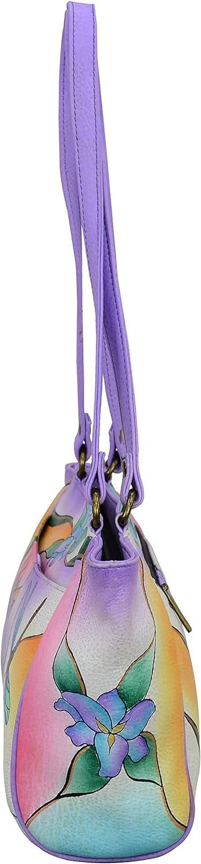 Genuine Leather Small Tote Handbag M98971