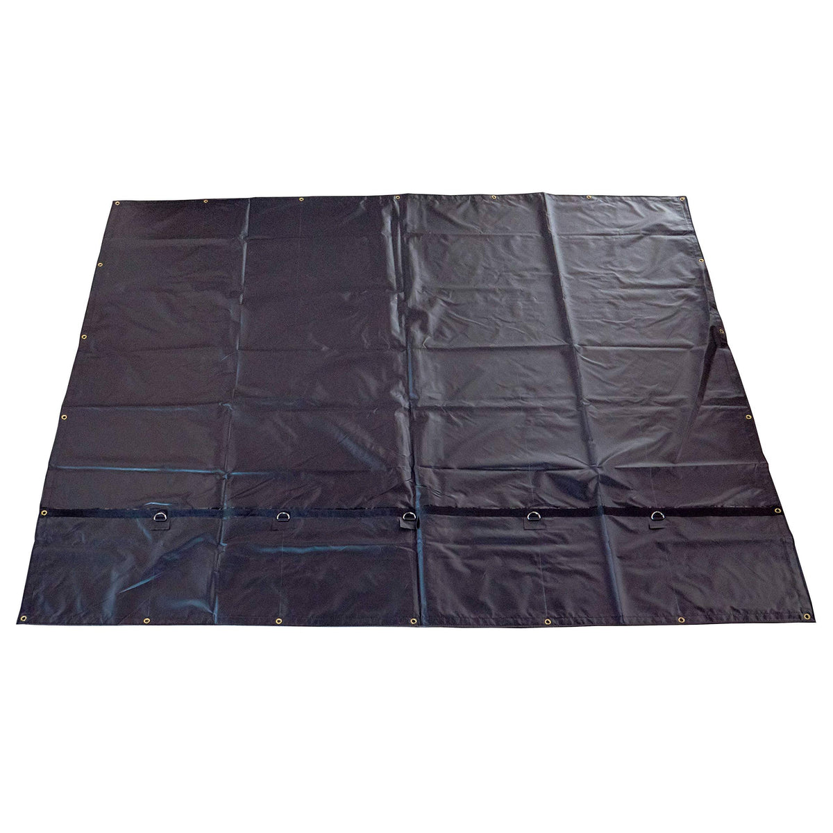 Heavy Duty Smoke Tarp - 10 x 12 - 18 oz F746362