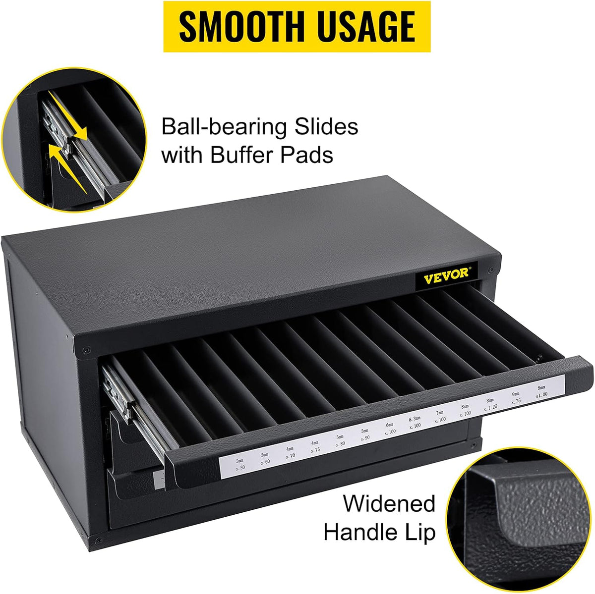 Three-Drawer Tap Dispenser Cabinet Cold Rolled Steel P1123
