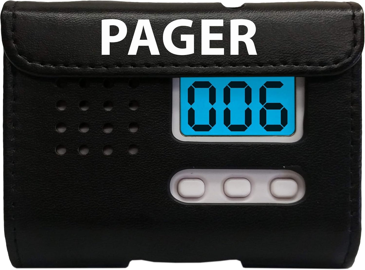 Wireless Caregiver Pager with LCD Display Pack of 2 M677768