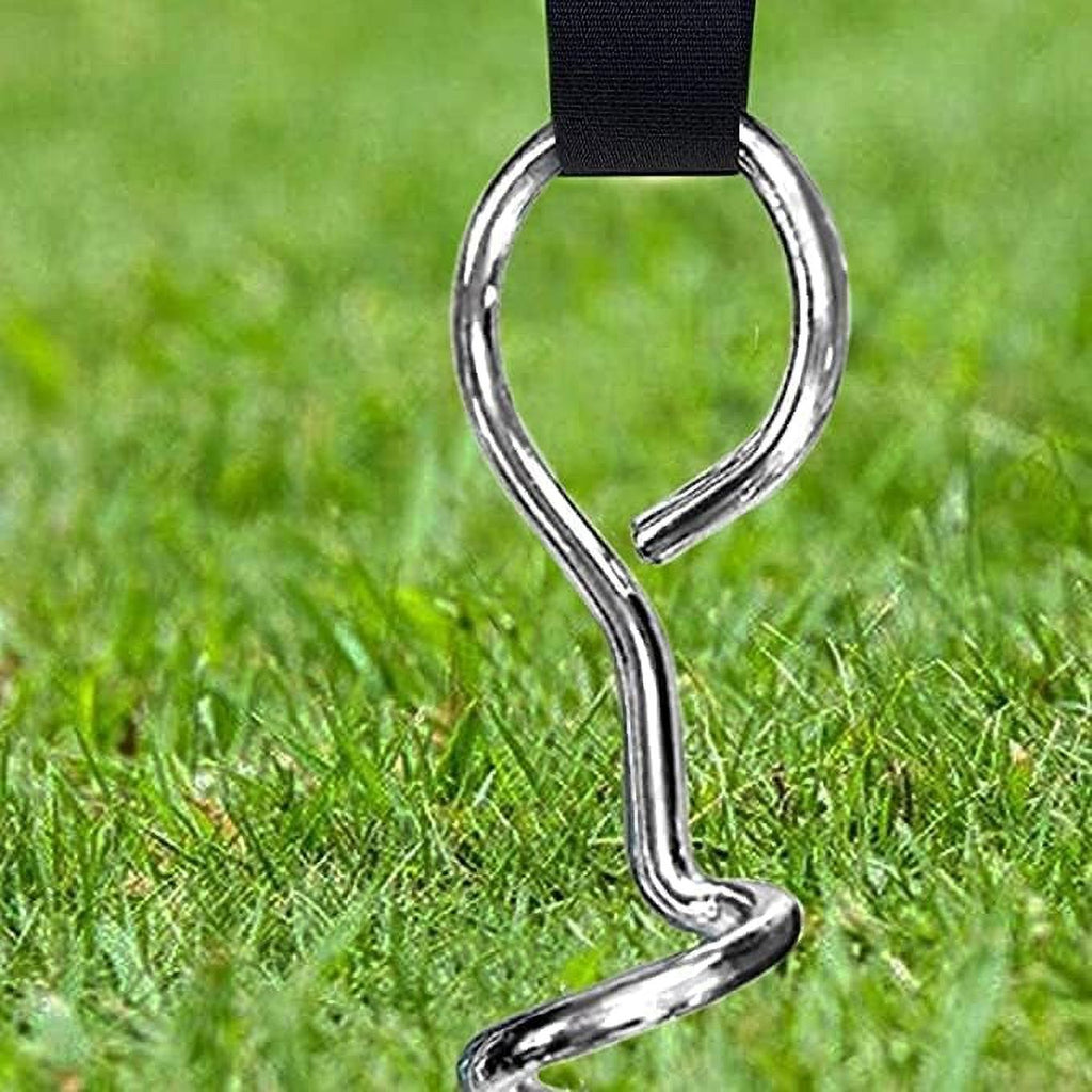 Galvanized Spiral Trampoline Anchor Kit O5792