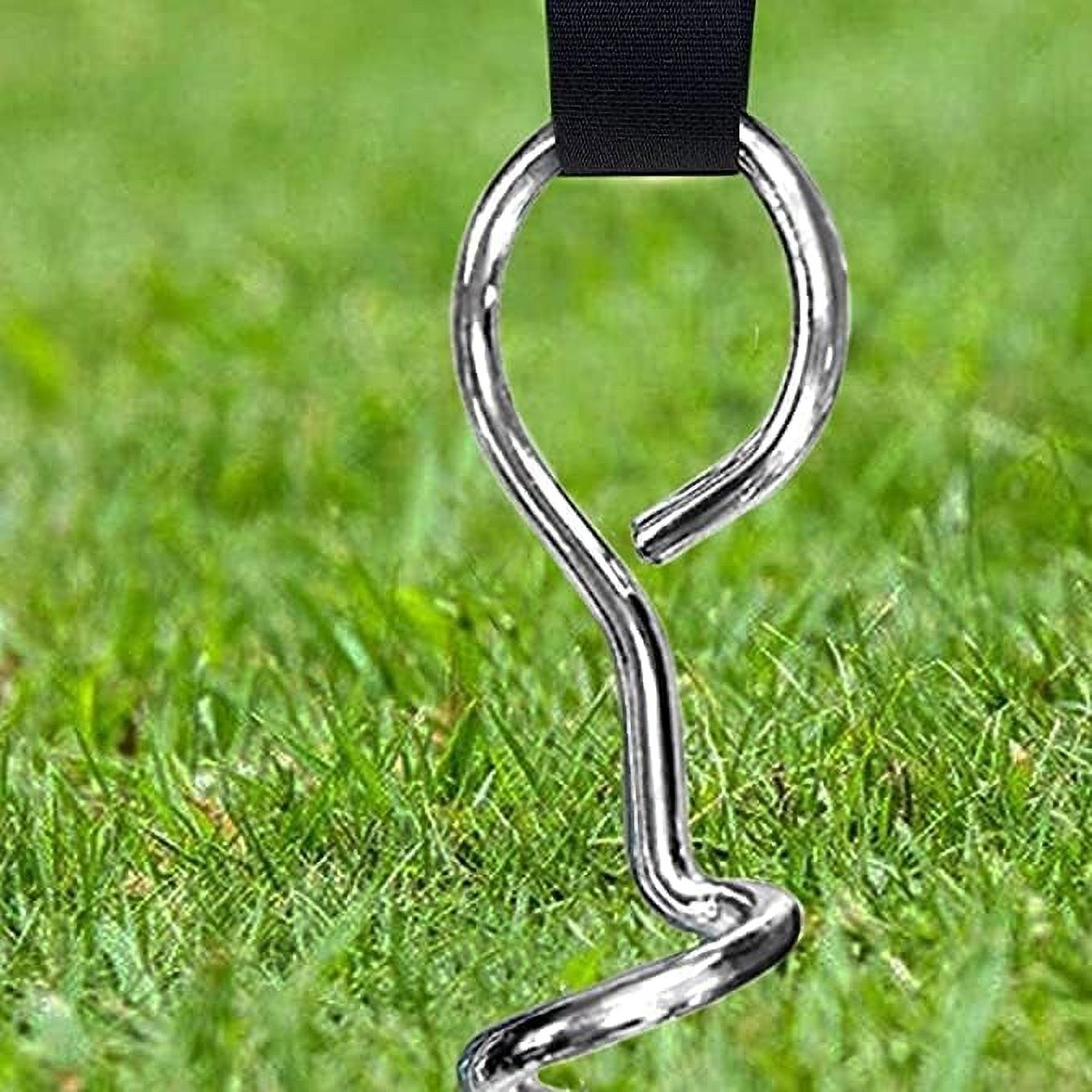 Galvanized Spiral Trampoline Anchor Kit O5792