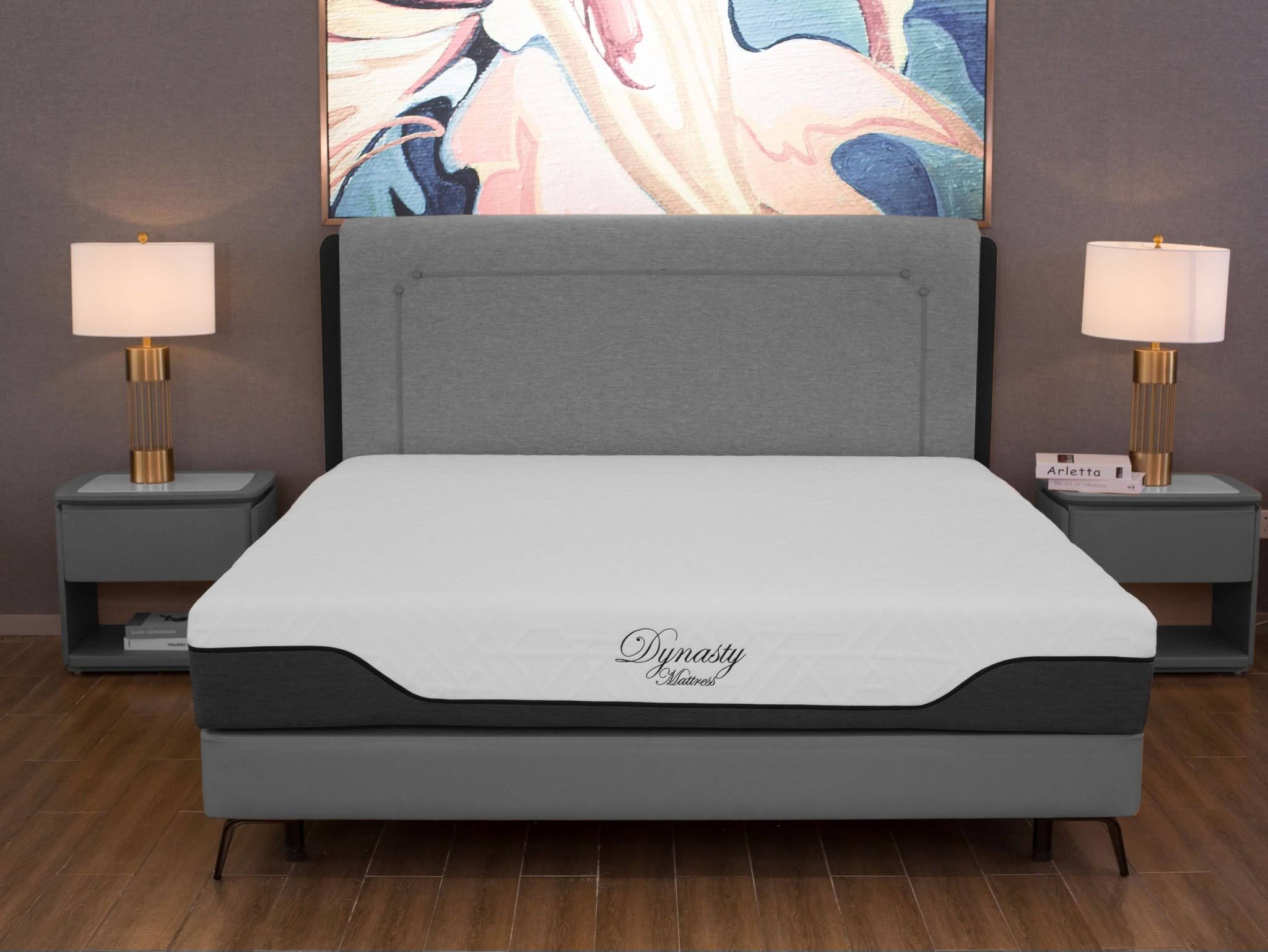 Cal King 12-Inch Gel Memory Foam Mattress Q82940