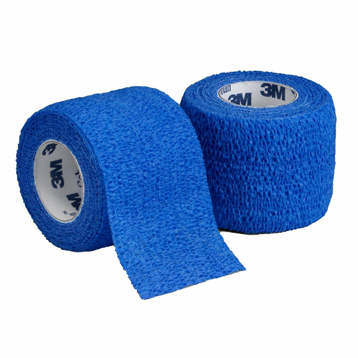 Blue NonSterile Elastic Cohesive Bandage 3x22 x 5 yd 24 per Case U207