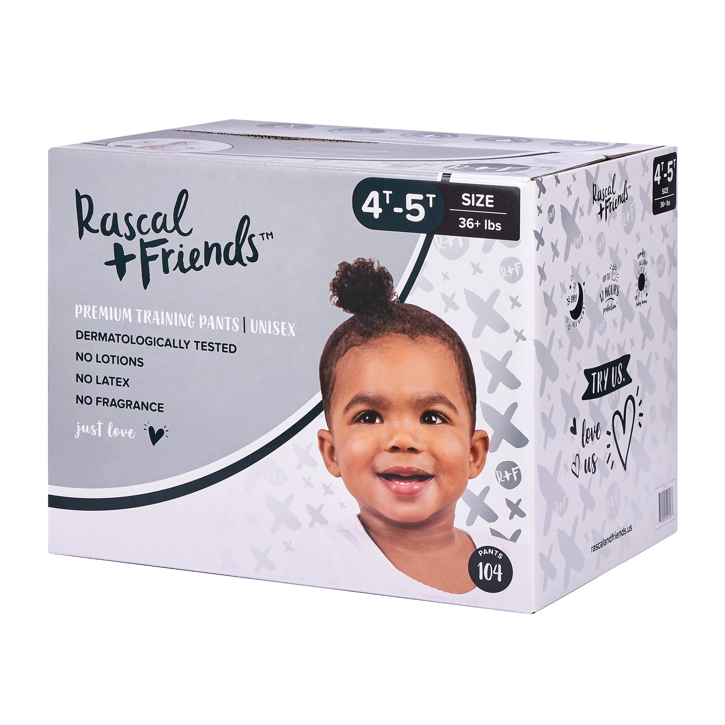 Premium Training Pants 4T-5T, 104 Count A84518
