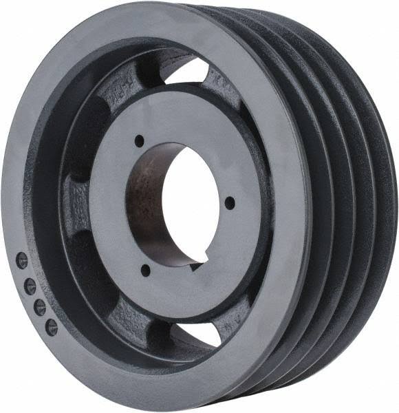 4 Groove Cast Iron Sheave H605
