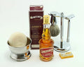 Shaving Gift Set with Safety Razor, Bowl N111