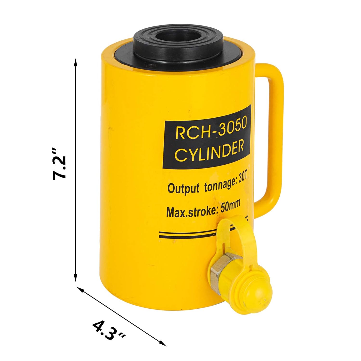 30T Hollow Single Acting Hydraulic Ram Cylinder P825