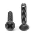 Black Oxide #10-32 x 3 Fine Thread Machine Screw P718