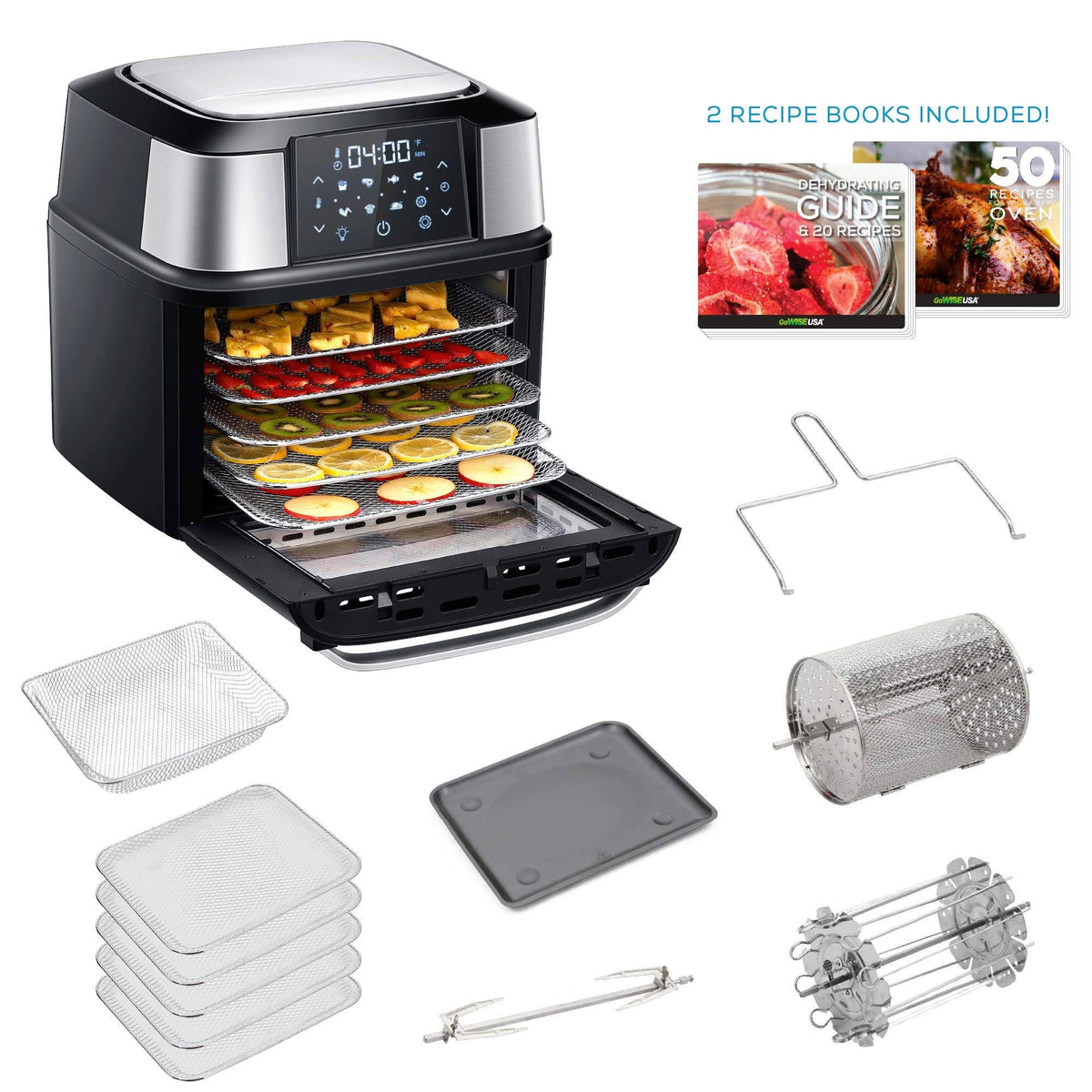 17-Quart Air Fryer Food Dehydrator C501438