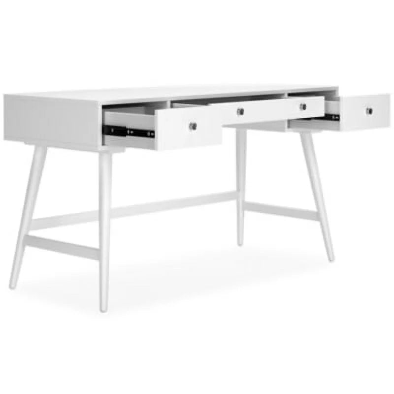 White Home Office Desk O246827