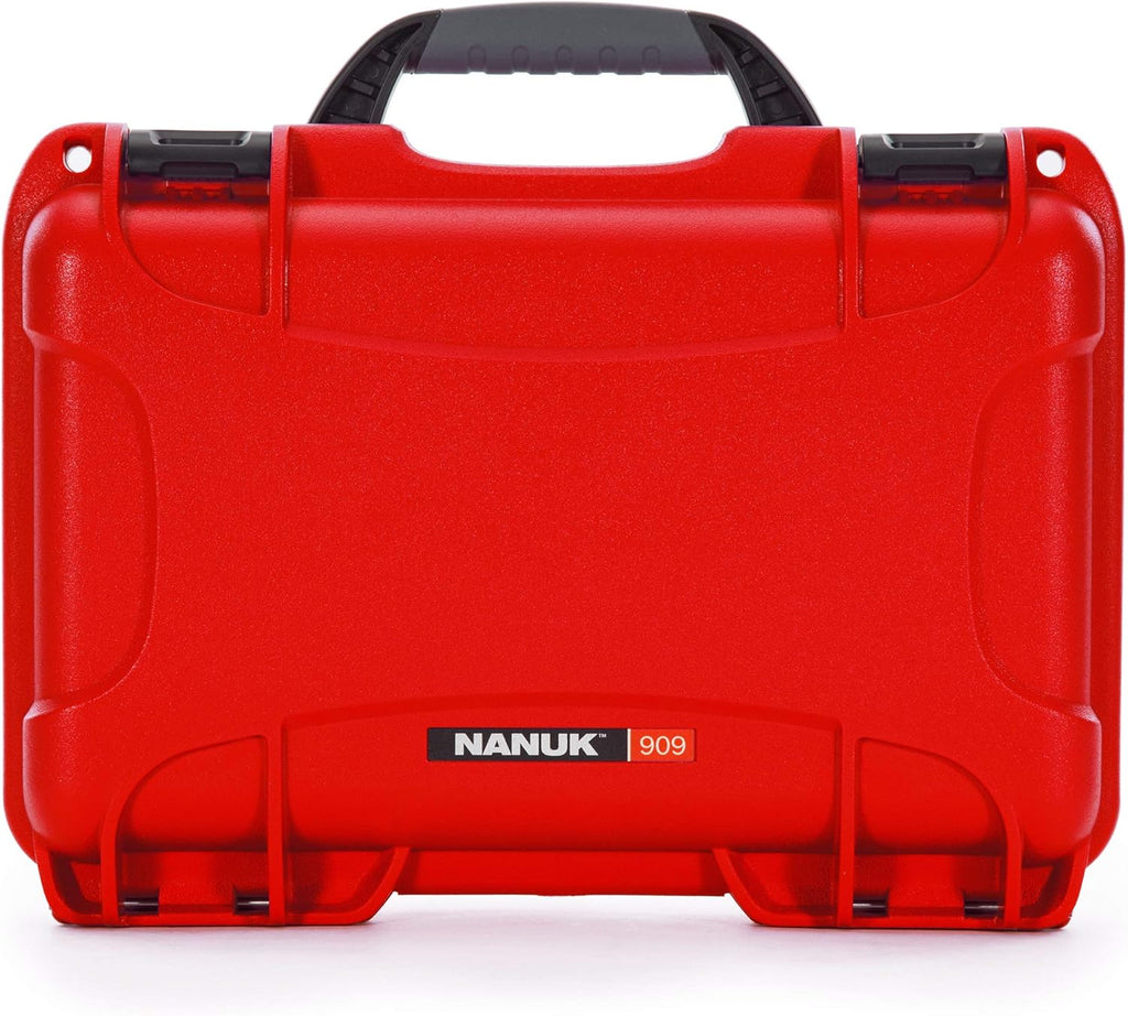 Yellow Waterproof Hard Case with Foam Insert, Pack of 2 I2896