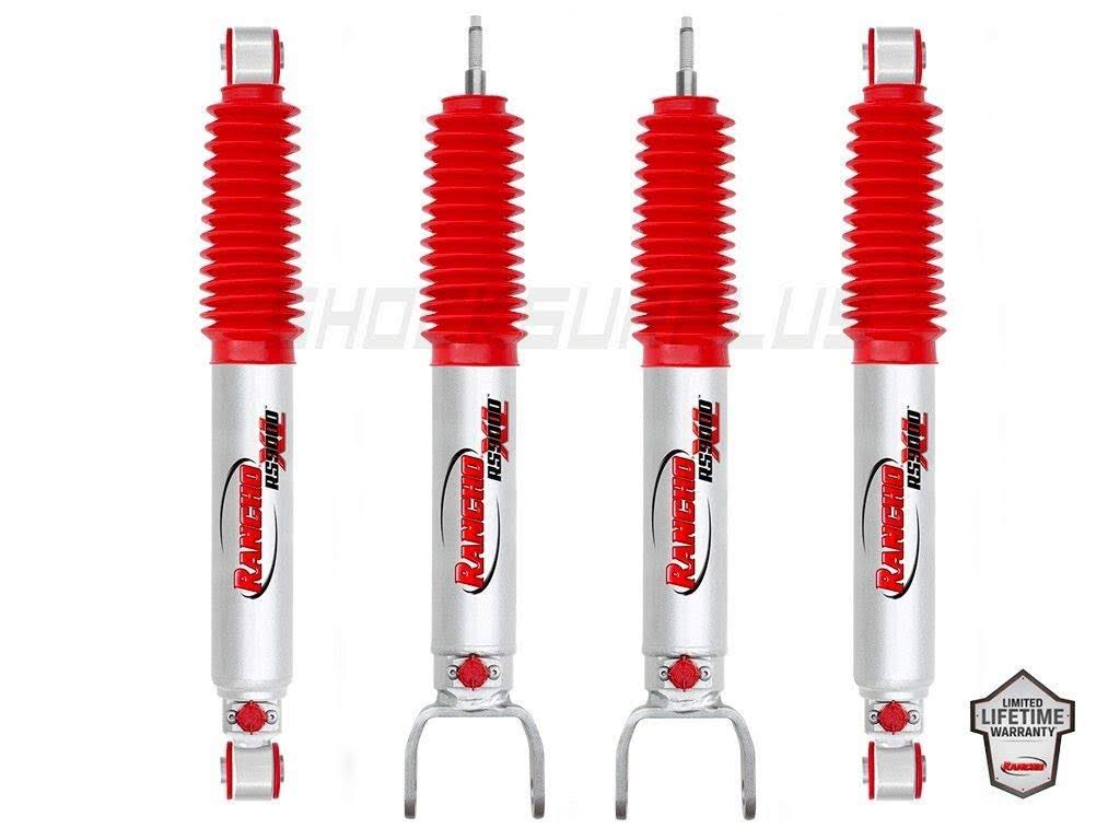 Adjustable Shocks Set for 2006-2010 Hummer H3 4WD R424978