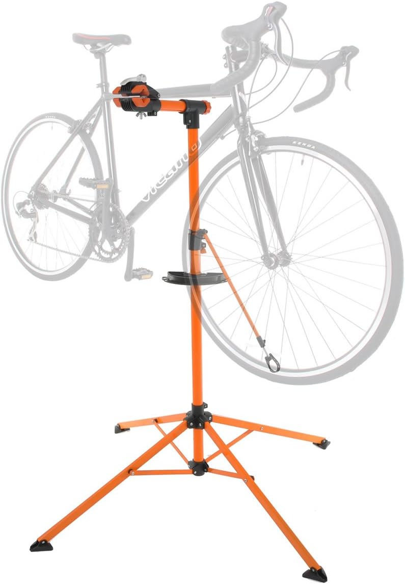 Portable Bike Repair Stand Adjustable Height Pack of 2 C817