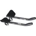 Carbon Clip-On Aerobars - 31.7mm - Black - White W8161