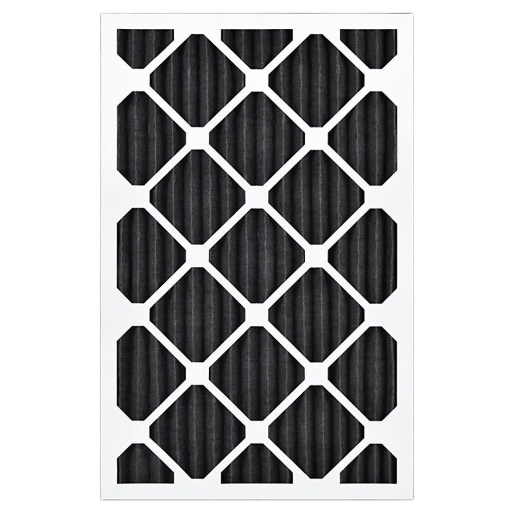 16x25x1 MERV 8 Carbon Pleated Air Filter Box of 6 V637933