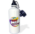 Sports Water Bottle, 21oz T669510