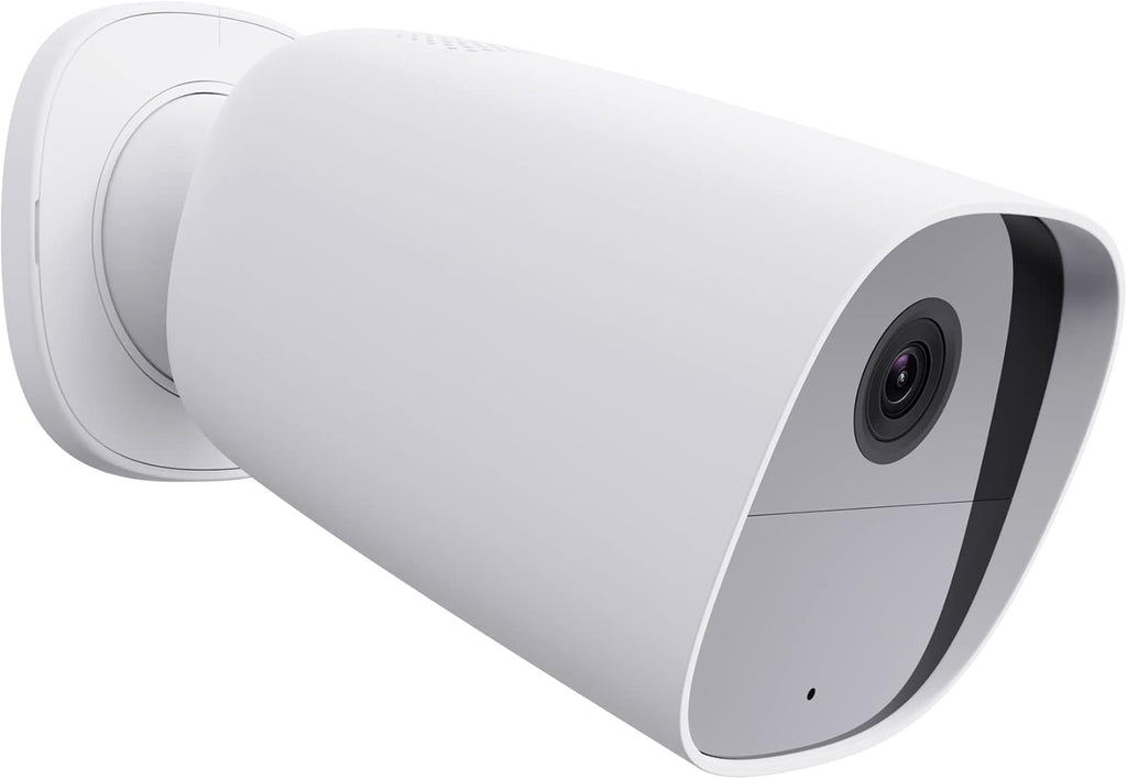 Black WiFi Security Camera with AI Motion Detection Y676696