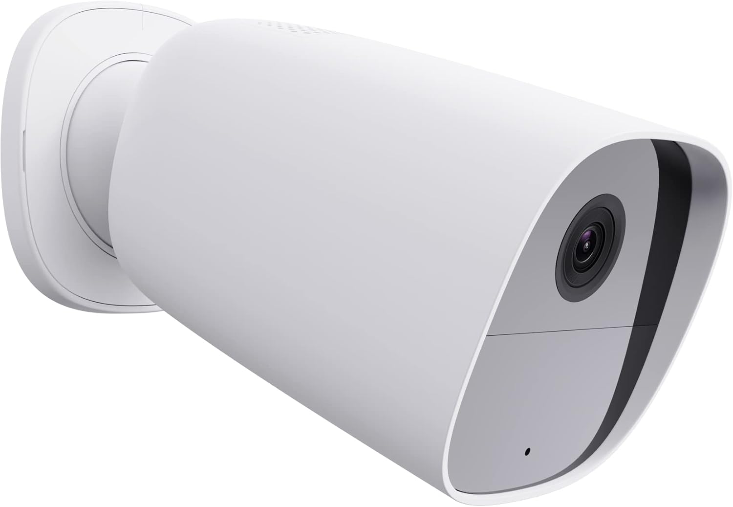 Black WiFi Security Camera with AI Motion Detection Y676696