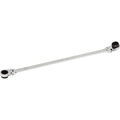 Extra-Long Spline Drive Flex Ratcheting Wrench 9 16in x 5 8in N436327