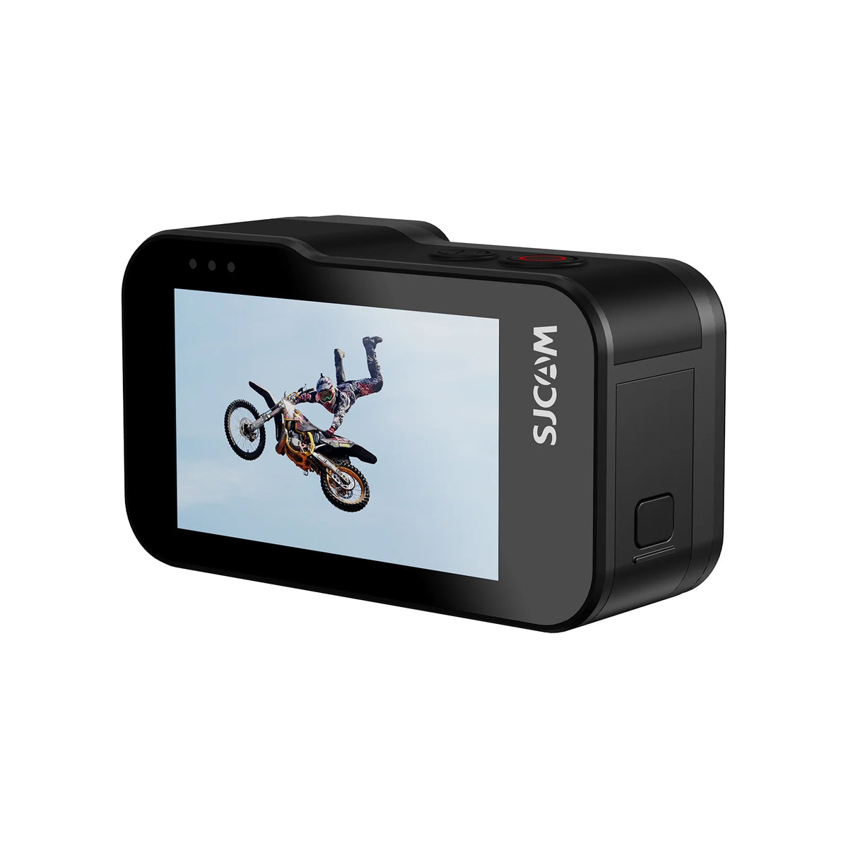 Waterproof Dual Screen 20mp Action Camera with Battery and Waterproof Case N258782