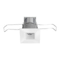 2-1/4x22 Mini LED Square Downlight Wet Location 2700K Narrow Flood White W7738