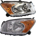Driver and Passenger Side Headlight Bulbs Included B811