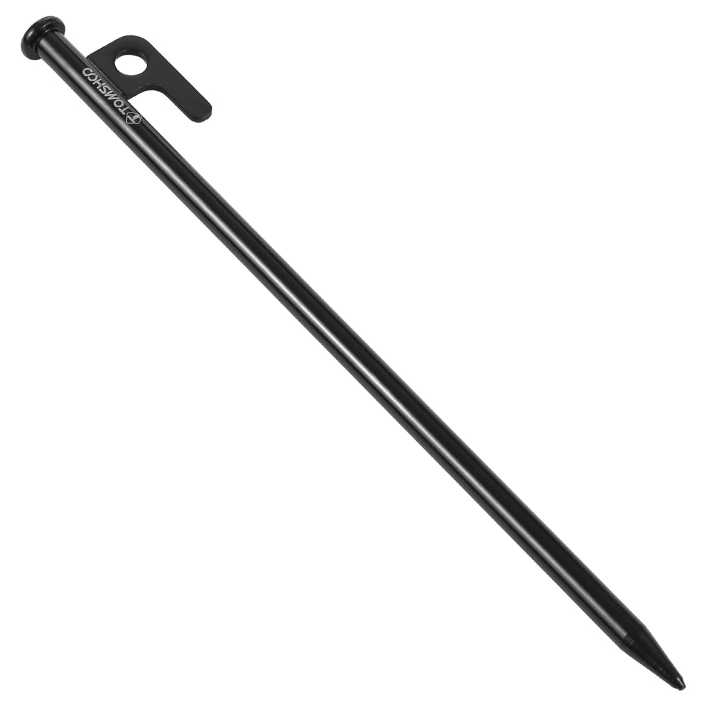 6PCS Heavy Duty Steel Tent Stakes S27051