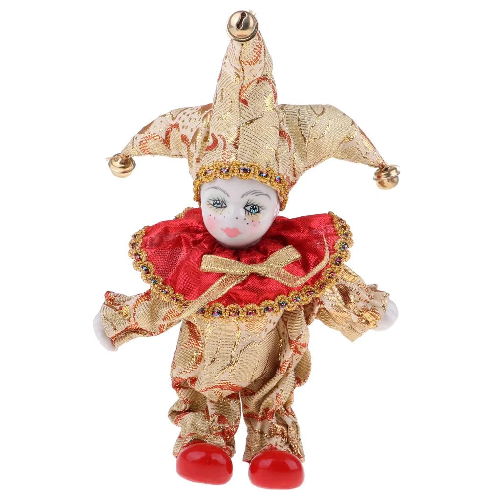 Porcelain Doll Valentines Home Decor Desk Ornaments T8161