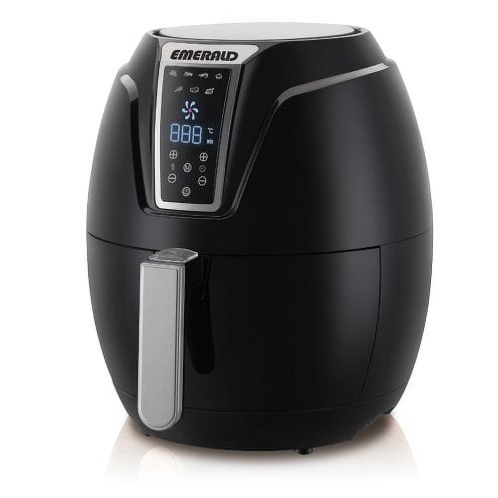 Emerald Air Fryer with Digital LED Touch Display 1400 Watts 3.2L Capacity R90580
