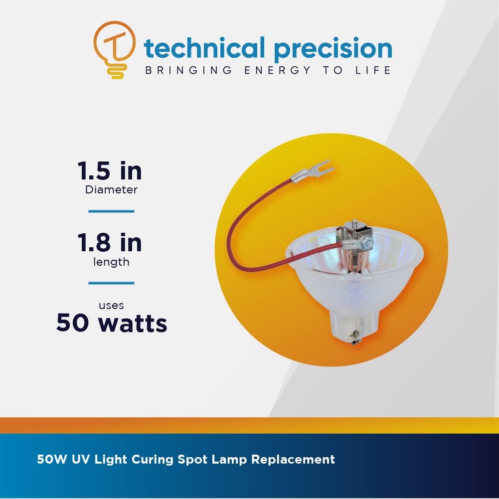 UV Light Curing Spot Lamp Replacement Bulb J8081