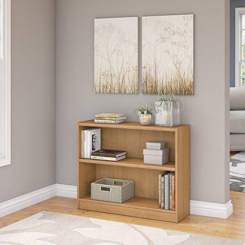 3-Shelf Bookcase in Snow Maple H5626