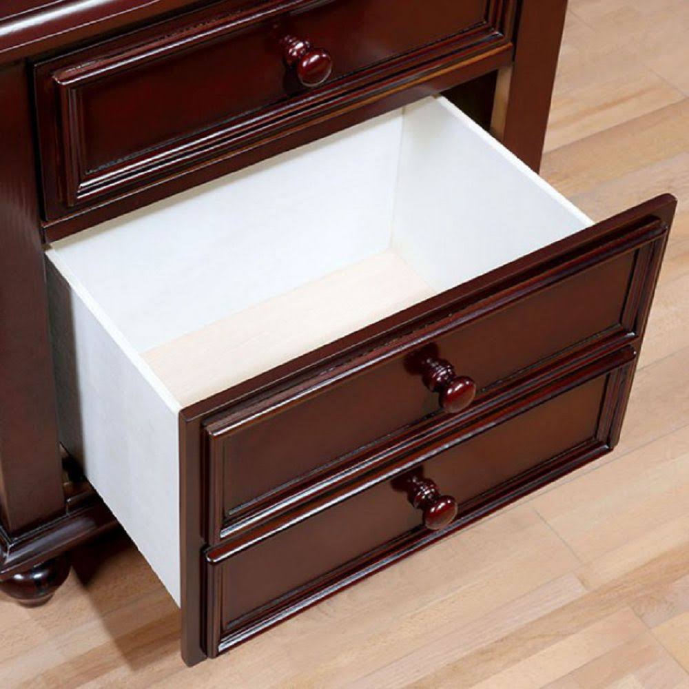 Dark Walnut Night Stand C151