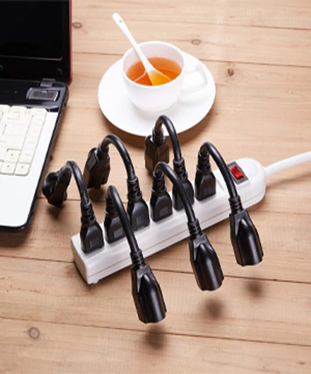 10 PACK 1 Feet Power Extension Cord X247