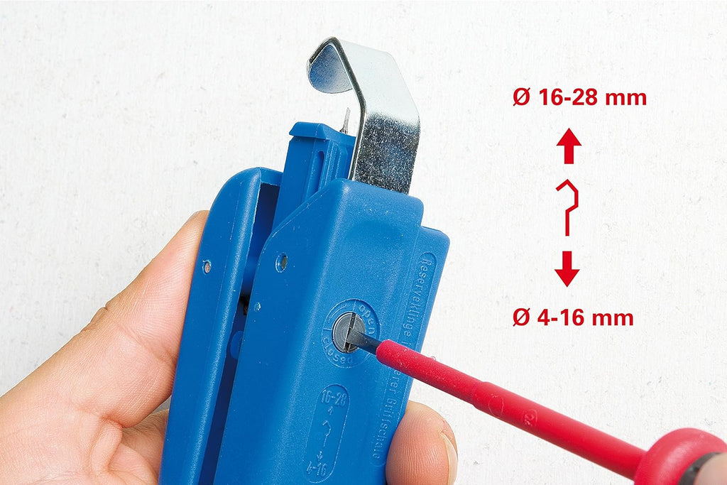 Blue/Red Cable Stripper, 160mm S7753