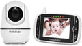 Baby Monitor with Camera and Audio, 3.2'' LCD Screen, Infrared Night Vision, Two Way Audio U58824