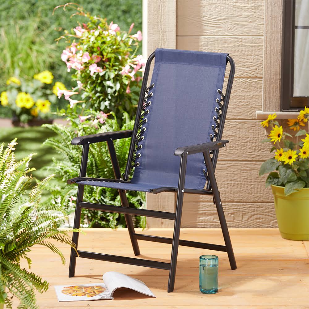 Blue Folding Chair 2-Pack E247935
