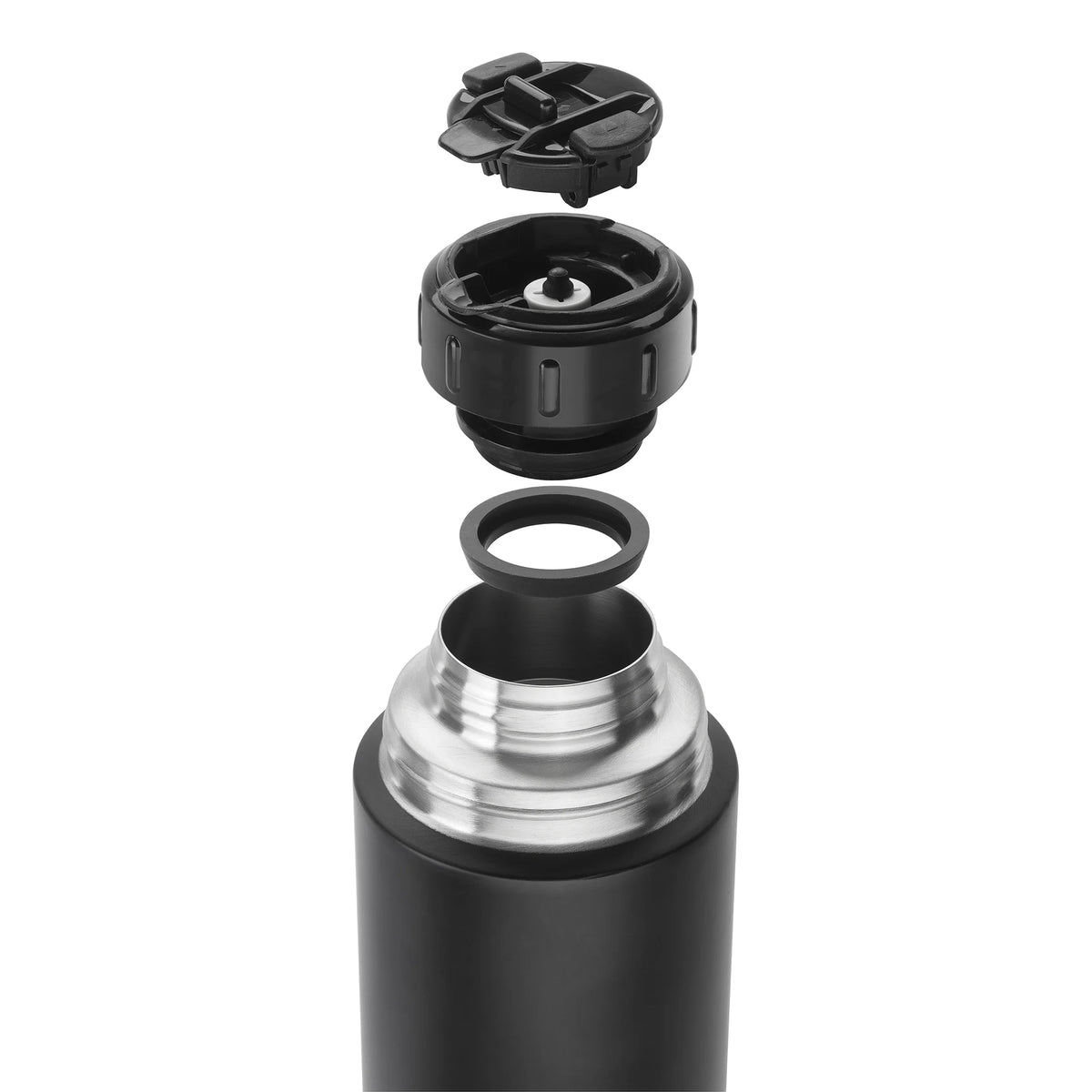 Matte Black 33.8 oz Beverage Bottle S65862