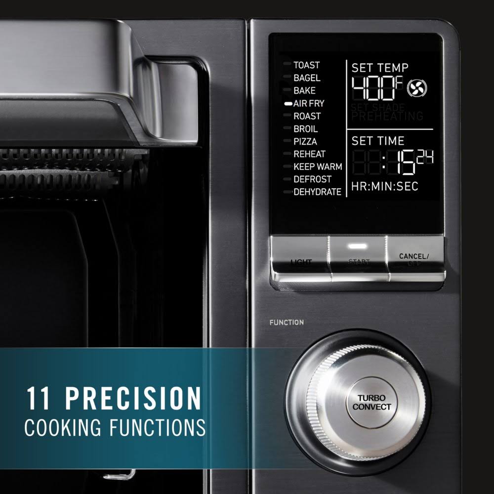 Dark Stainless Steel Air Fry Convection Oven M344