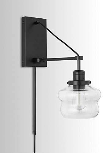 1-Light Sconce Aged Brass K2405