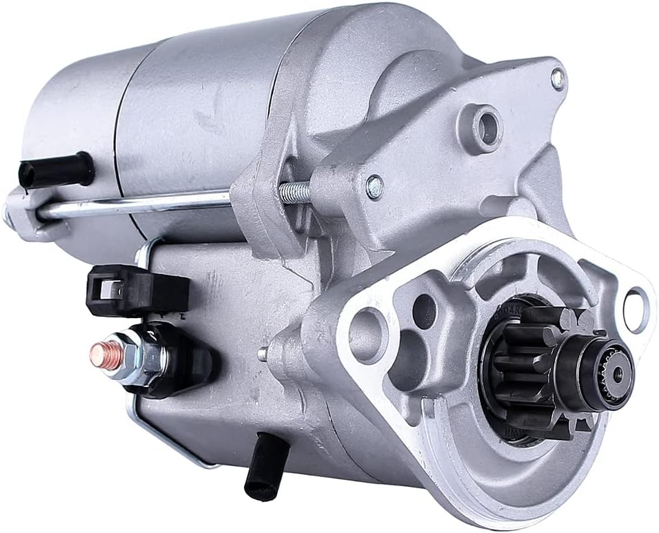 Starter Motor for New Holland Skid Steer Loader LS150 LS160 D5338