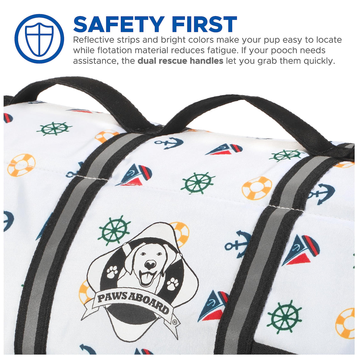 Dog Life Jacket for Swimming and Boating Y64585