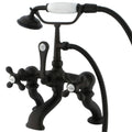 Vintage Deck Mount Tub Filler with Hand Shower, Oil Rubbed Bronze N722897