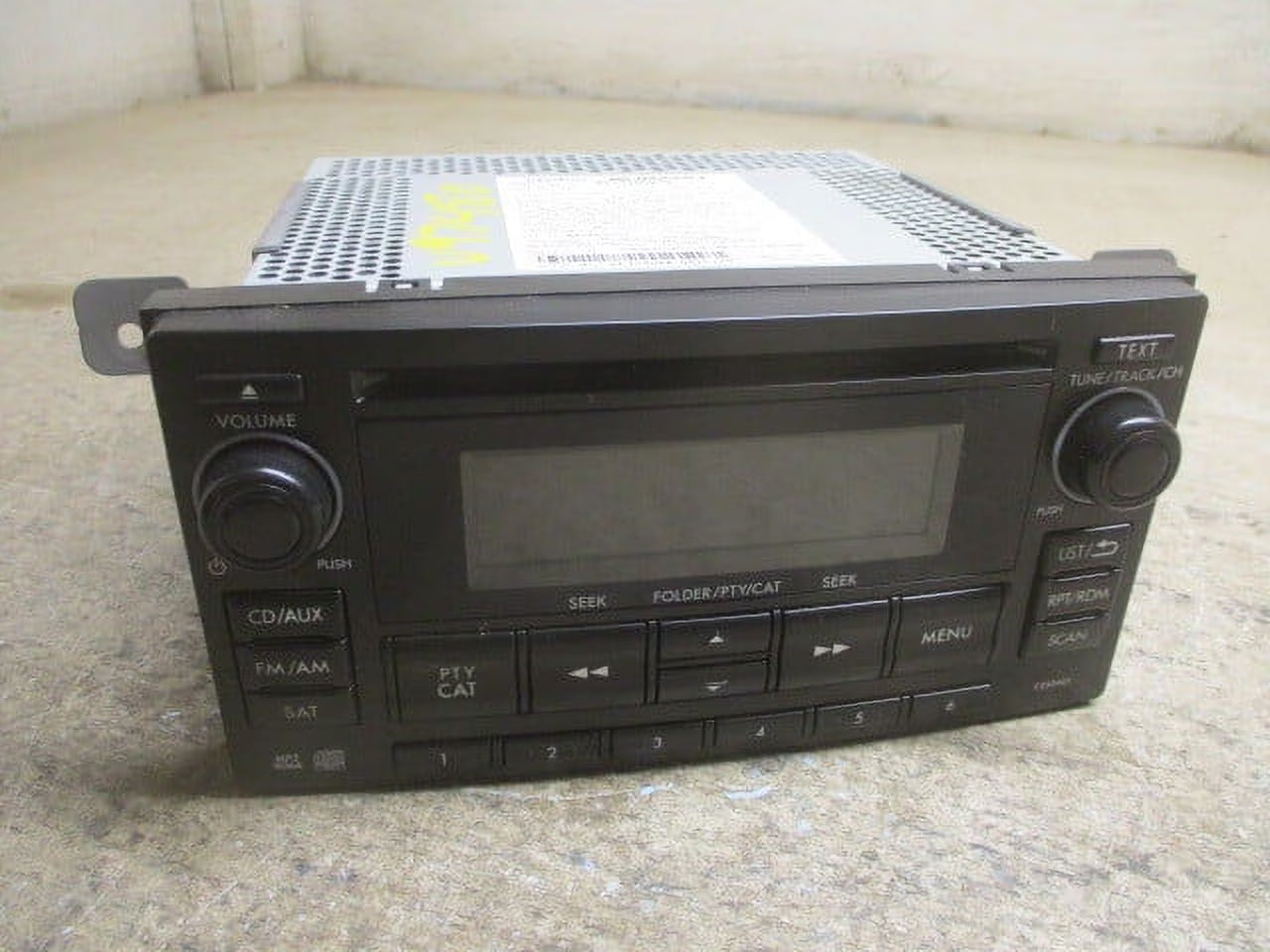 Pre-Owned Subaru Impreza CD MP3 WMA Satellite Player Radio C90689