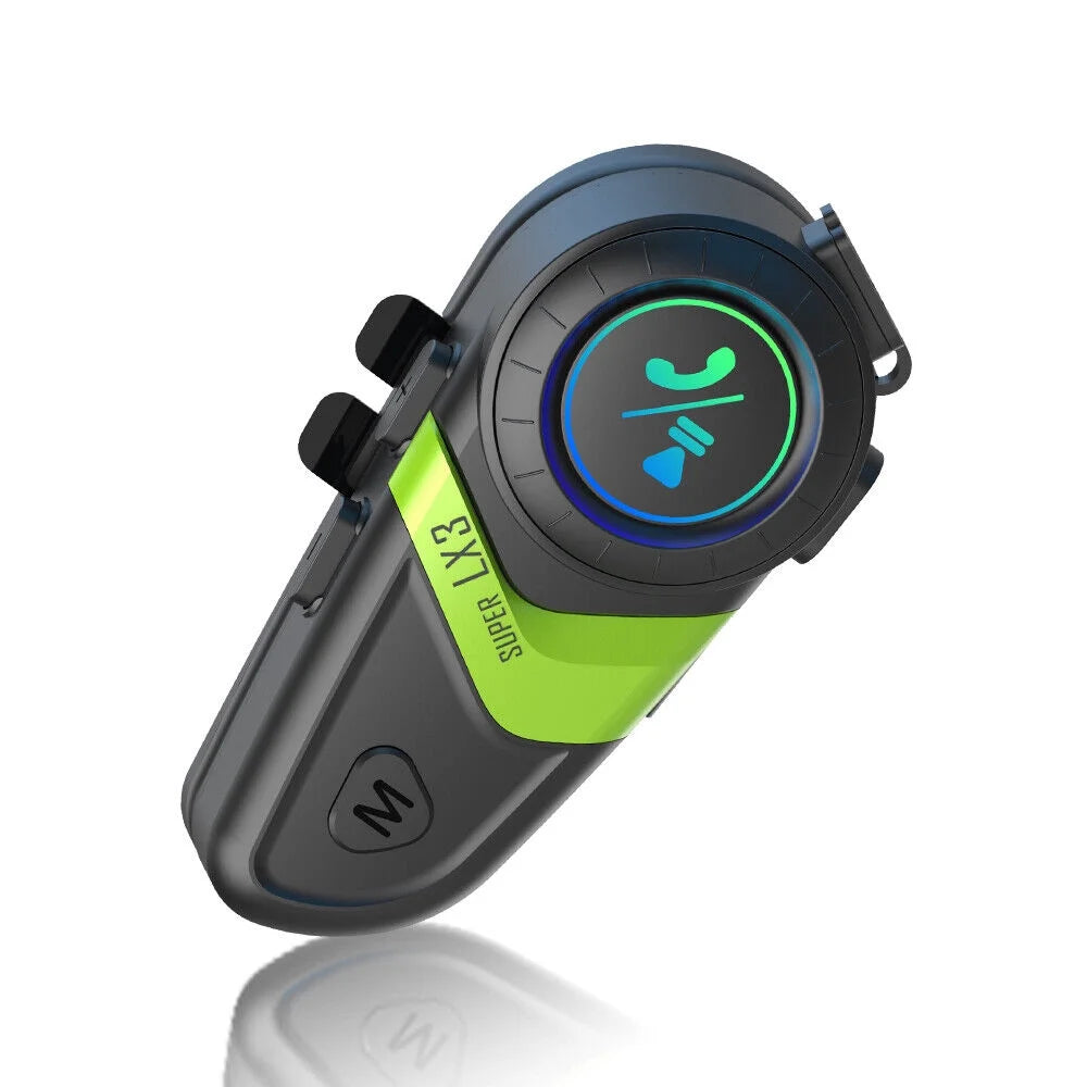 Motorcycle Helmet Headset Wireless Bluetooth 5.0 Headphone Speaker F438830